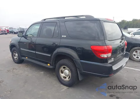 2006 Toyota Sequoia Sr5 from USA, damaged, VIN 5TDBT44A06S274329